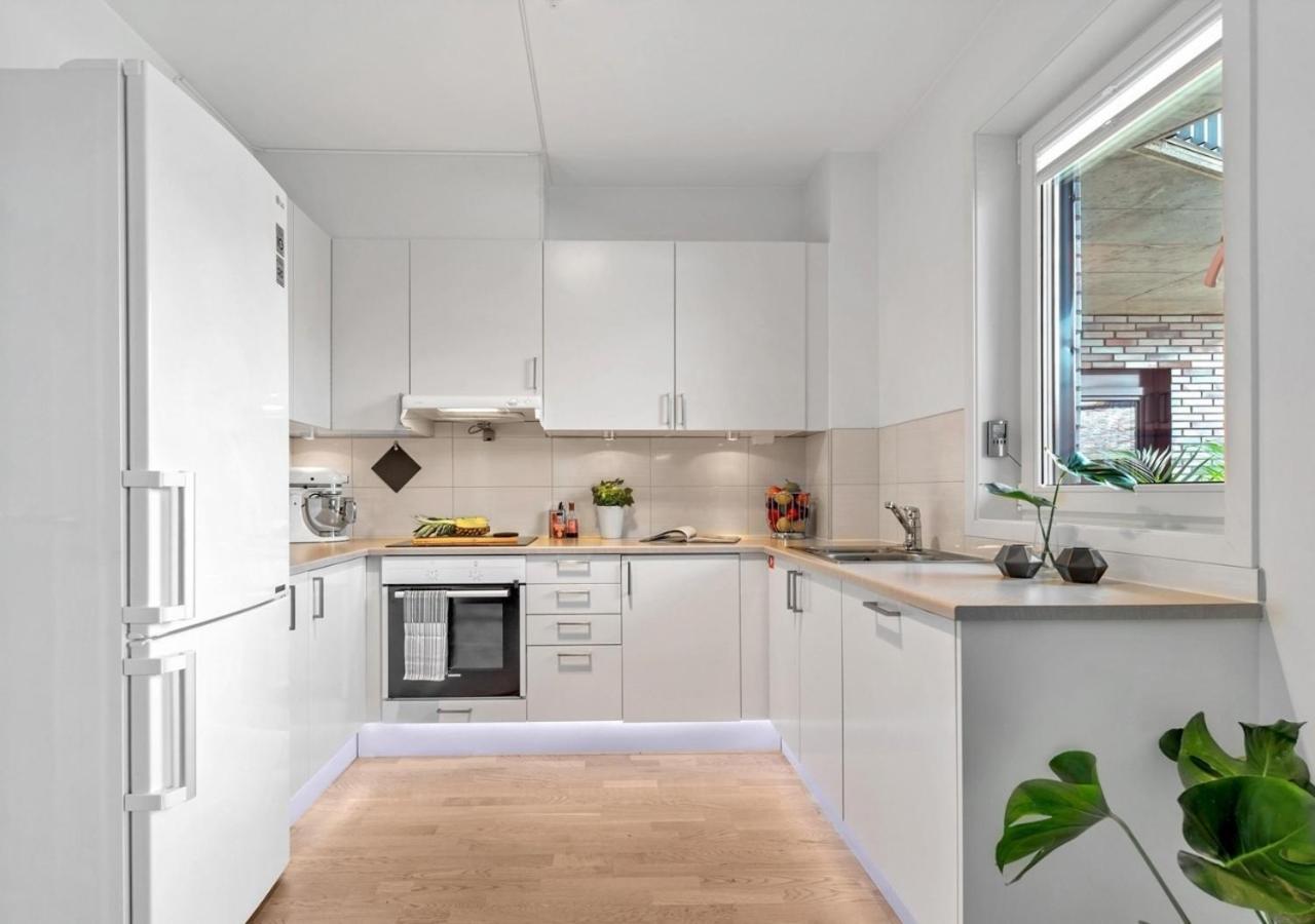 Seaside Apt - 2 Sunny Balconies - Modern - 6 Pax Oslo Dış mekan fotoğraf