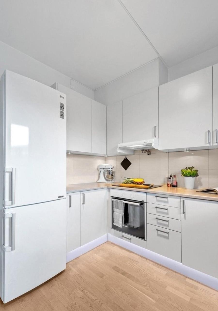 Seaside Apt - 2 Sunny Balconies - Modern - 6 Pax Oslo Dış mekan fotoğraf
