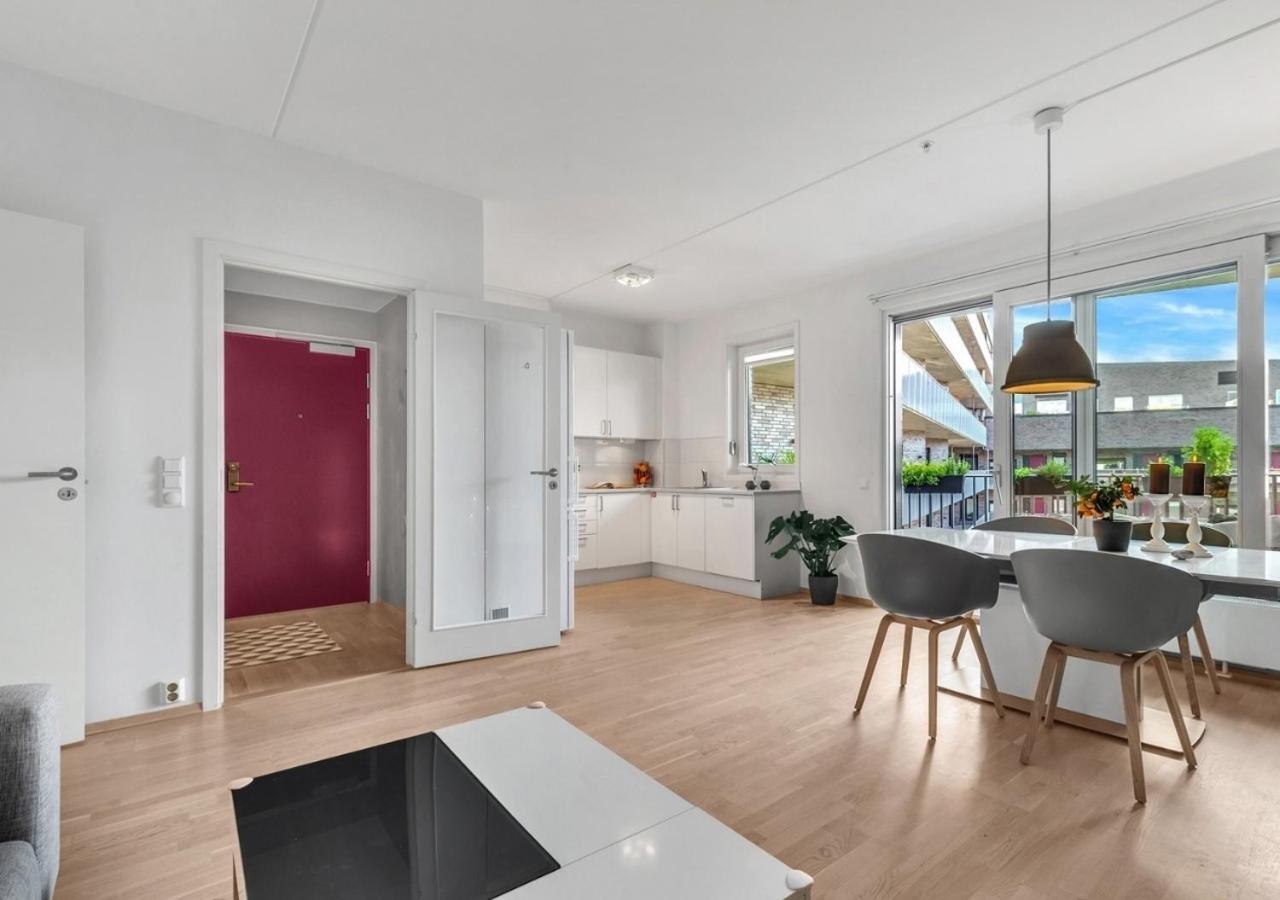 Seaside Apt - 2 Sunny Balconies - Modern - 6 Pax Oslo Dış mekan fotoğraf