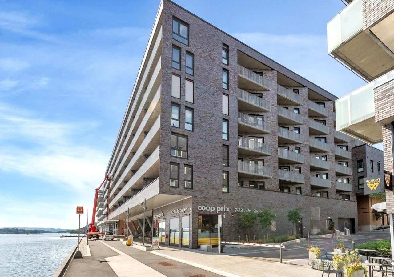 Seaside Apt - 2 Sunny Balconies - Modern - 6 Pax Oslo Dış mekan fotoğraf