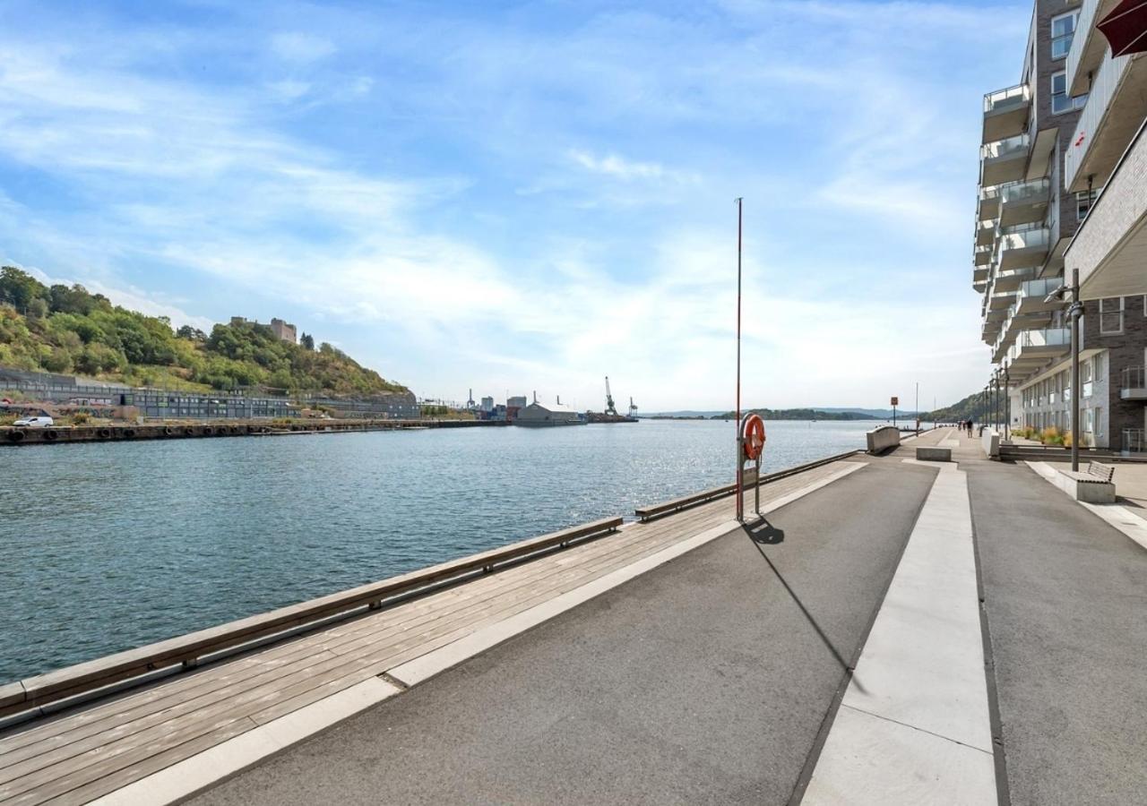 Seaside Apt - 2 Sunny Balconies - Modern - 6 Pax Oslo Dış mekan fotoğraf