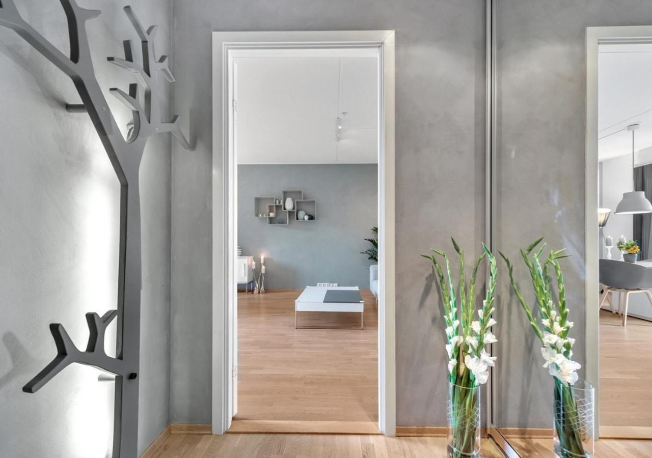 Seaside Apt - 2 Sunny Balconies - Modern - 6 Pax Oslo Dış mekan fotoğraf