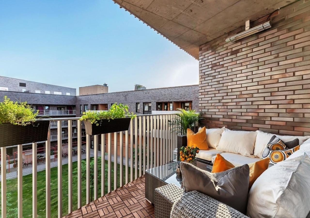 Seaside Apt - 2 Sunny Balconies - Modern - 6 Pax Oslo Dış mekan fotoğraf