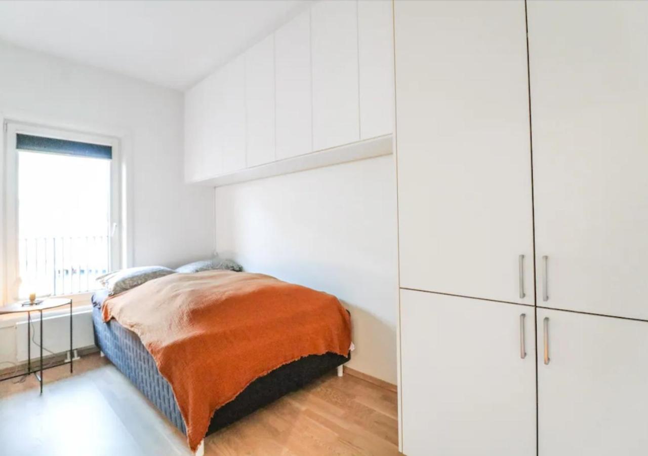 Seaside Apt - 2 Sunny Balconies - Modern - 6 Pax Oslo Dış mekan fotoğraf