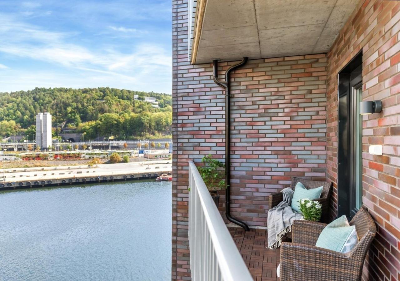 Seaside Apt - 2 Sunny Balconies - Modern - 6 Pax Oslo Dış mekan fotoğraf