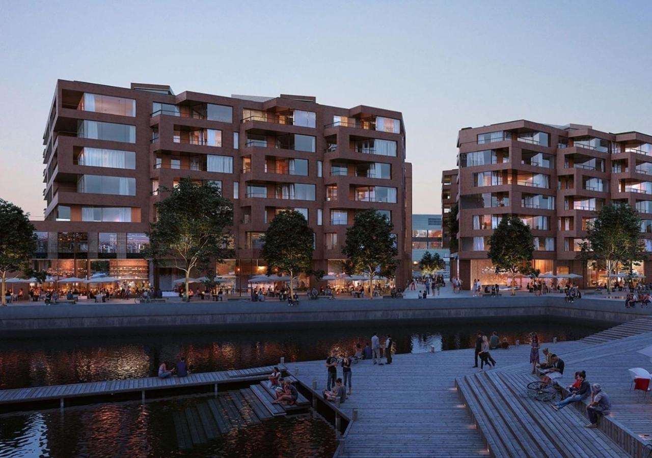 Seaside Apt - 2 Sunny Balconies - Modern - 6 Pax Oslo Dış mekan fotoğraf