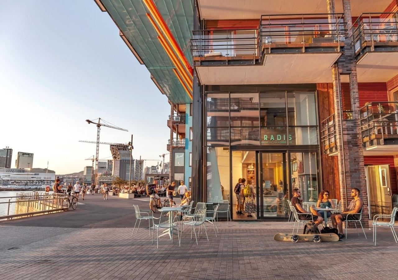 Seaside Apt - 2 Sunny Balconies - Modern - 6 Pax Oslo Dış mekan fotoğraf