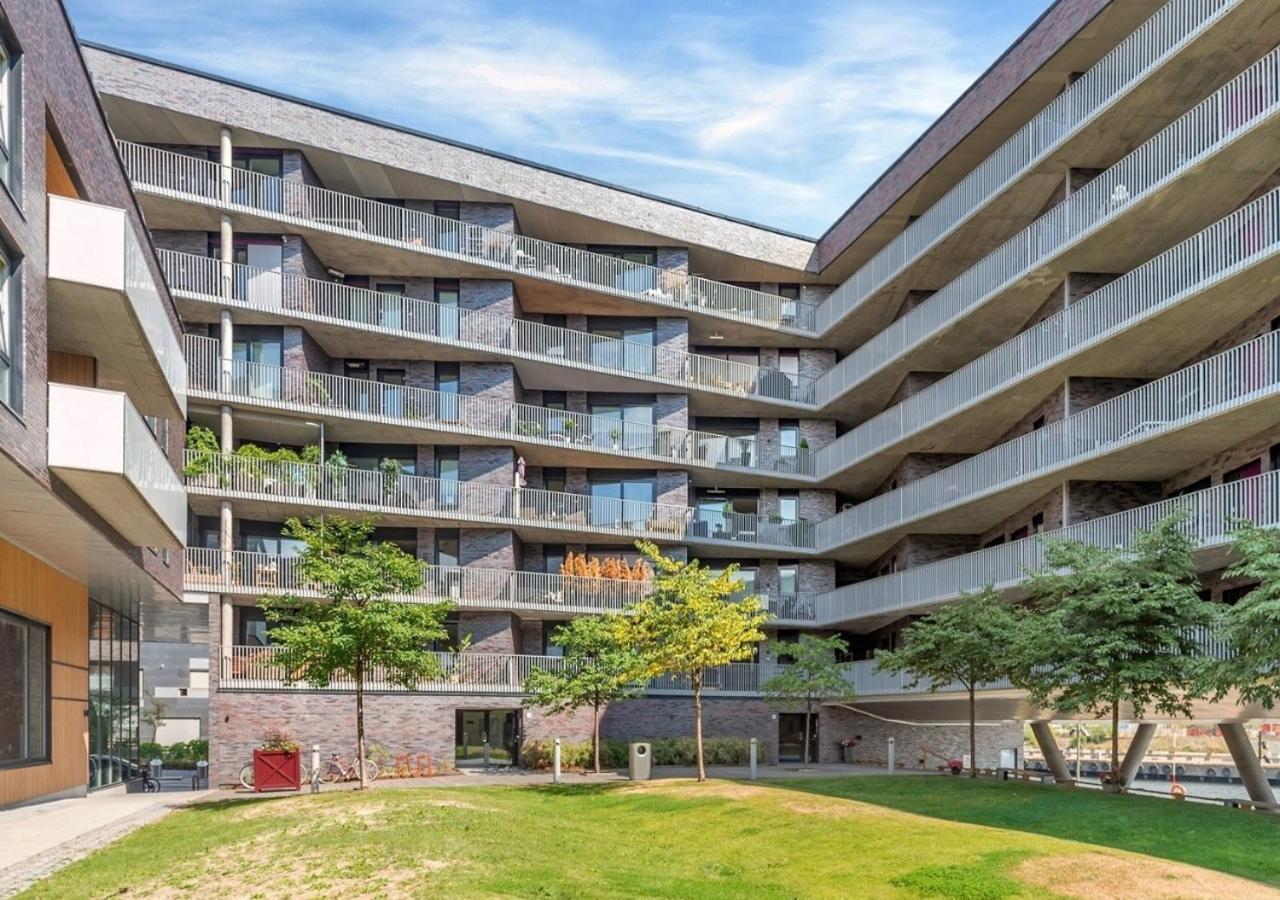 Seaside Apt - 2 Sunny Balconies - Modern - 6 Pax Oslo Dış mekan fotoğraf