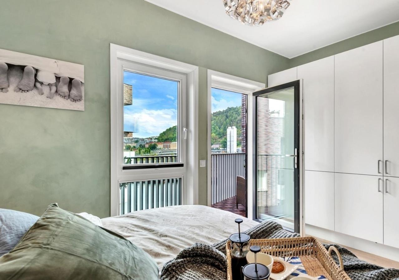Seaside Apt - 2 Sunny Balconies - Modern - 6 Pax Oslo Dış mekan fotoğraf